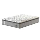 Cama Box Super King Branco + Colchão De Molas Ensacadas - Pro