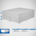 Cama Box Super King Molas Ensacadas Cf2 Plw Euro Palace 193x2