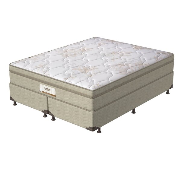 Cama Box Super King Molas Ensacadas Cf2 Plw Euro Palace 193x2