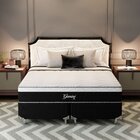 Cama Box Super King Molas Ensacadas Gemini 193x203x68 Montrea