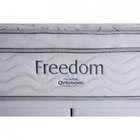 Cama Box Super King Ortobom Freedom Super 193x203x32cm Ortobom