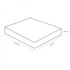 Cama Box Super King Ortobom Pró Vida Superpocket Sup 193x203x