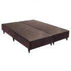 Cama Box Super King Ortobom Sleep Super 193x203x32cm Ortobom