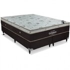 Cama Box Super King Ortobom Sleep Super 193x203x32cm Ortobom
