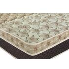 Cama Box Super King Preta + Colchão Mola Ensacada - Castor -