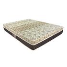 Cama Box Super King Preta + Colchão Mola Ensacada - Castor -