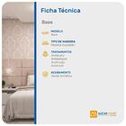 Cama Box Viúva 128cm Branco