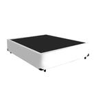 Cama Box Viúva 128cm Branco