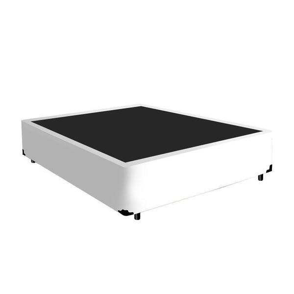 Cama Box Viúva 128cm Branco