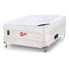 Cama Box Viuva + Colchão Castor Gold Star Vitagel One Face Ma