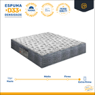 Cama Box Viúva + Colchão D33 Ortobom Iso 100 128cm