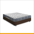 Cama Box Viúva + Colchão D33 Ortobom Iso 100 128cm