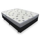 Cama Box Viúva + Colchão De Espuma D33 - Ortobom - Light 128cm