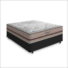 Cama Box Viúva + Colchão De Molas Ensacadas - Anjos - Classic