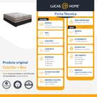 Cama Box Viúva + Colchão De Molas Ensacadas - Anjos - Classic