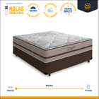 Cama Box Viúva + Colchão De Molas Ensacadas - Anjos - Classic