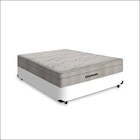 Cama Box Viúva + Colchão De Molas Ensacadas - Ortobom - Airte