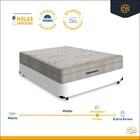 Cama Box Viúva + Colchão De Molas Ensacadas - Ortobom - Airte