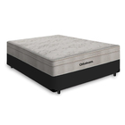 Cama Box Viúva + Colchão De Molas Ensacadas Ortobom Airtech S