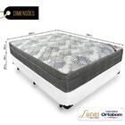 Cama Box Viúva + Colchão De Molas Ensacadas - Ortobom - Iso S