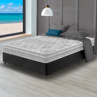 Cama Box Viúva + Colchão Viúva Hanover Orthopedic Espuma D33