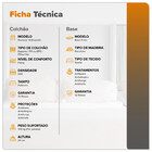 Cama Box Viúva + Colchão Viúva Hanover Orthopedic Espuma D33