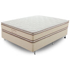 Cama Box Viúva (box + Colchão) 128x188x65 Bali Prorelax Molas