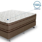Cama Box Viúva (box + Colchão) 128x188x67 Prata Prorelax Pill