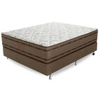 Cama Box Viúva (box + Colchão) 128x188x67 Prata Prorelax Pill