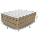 Cama Box Viúva (box + Colchão) 128x188x69 Prorelax Mediterrân