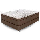 Cama Box Viúva (box + Colchão) 128x188x73 Rubi Prorelax Pillo