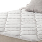 Cama Box Viuva Bege + Colchão Molas Superlastic Bahamas 128x1