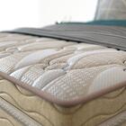 Cama Box Viúva Branca + Colchão De Molas Ensacadas- Madrid Lu