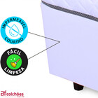 Cama Box Viúva Colchão Molas Ensacadas Com Pillow E Box Courv