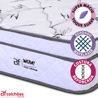 Cama Box Viúva Colchão Molas Ensacadas Com Pillow E Box Courv