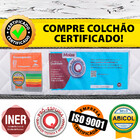 Cama Box Viúva Colchão Molas Ensacadas Com Pillow E Box Courv