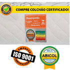 Cama Box Viúva com Colchão Ortopédico Dupla Face Firme 128x18