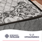 Cama Box Viúva Ortopédico Firme Sleep Time 128x188x51 Bf Colc