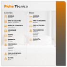 Cama Box Viúva Preta + Colchão Viíuva Querubin Espuma D20 128