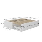 Cama Branco - Foscarini