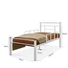 Cama C/ Grade Criança Solteiro 100% Aço Reforçado Qualidade B