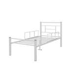 Cama C/ Grade Criança Solteiro 100% Aço Reforçado Qualidade B