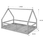 Cama Cabana 130cm Amendoa