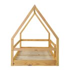 Cama Cabana 130cm Amendoa