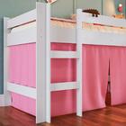 Cama Cabana Infantil Montessoriana Com Colchão Escorregador B