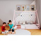 Cama Cabana Proteção Solteiro  Limonada Rosa