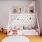 Cama Cabana Proteção Solteiro  Limonada Rosa