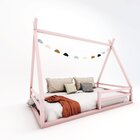 Cama Cabana Proteção Solteiro  Limonada Rosa