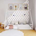 Cama Cabana Proteção Solteiro  Prata Fina