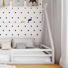 Cama Cabana Proteção Solteiro  Prata Fina